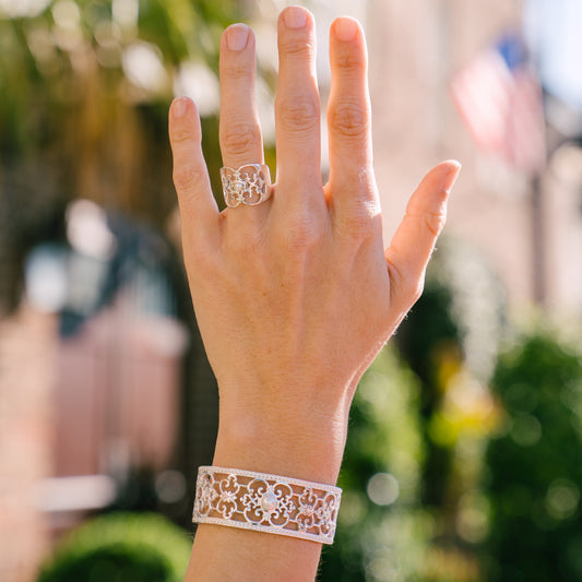 Southern Gates® Margaret Cuff Bracelet