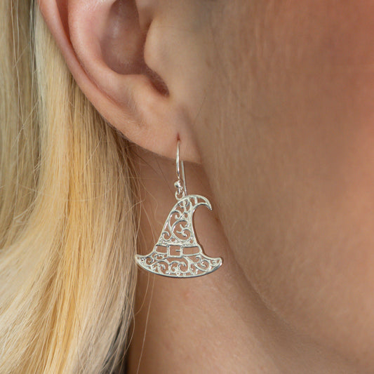 Southern Gates® Witches Hat Earrings