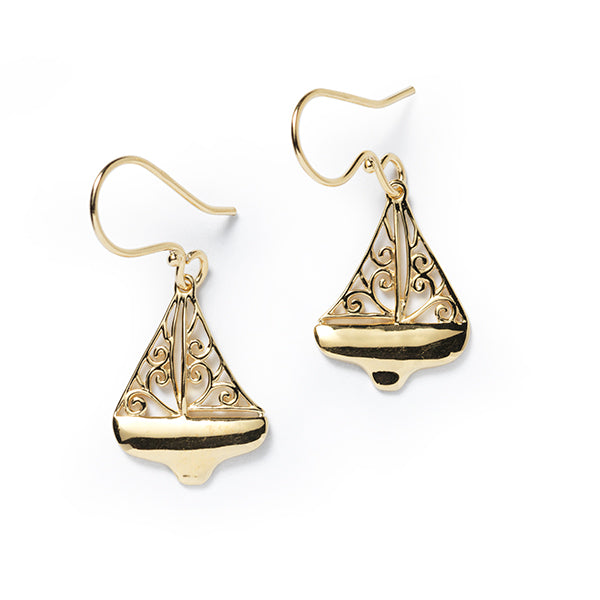 Southern Gates® Sailboat Earrings