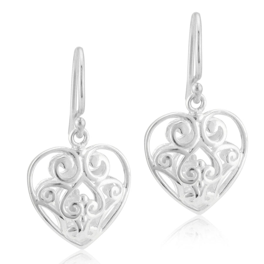 Southern Gates® Puffy Heart Earrings