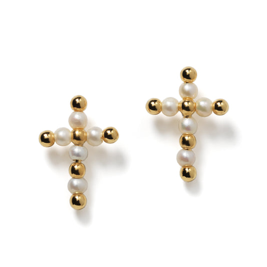 Southern Gates® Margeaux Cross Earrings