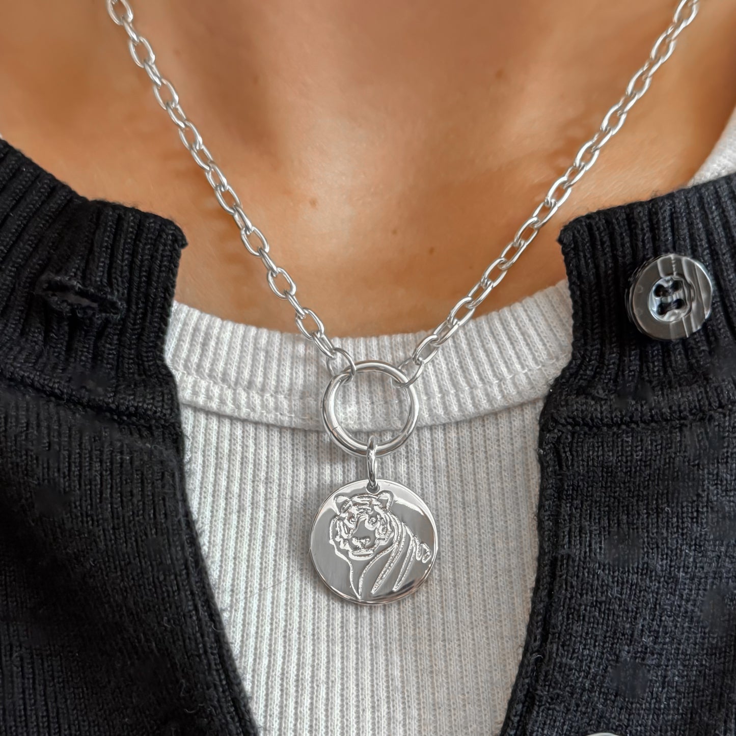 Southern Gates® Game Day Tiger Charm