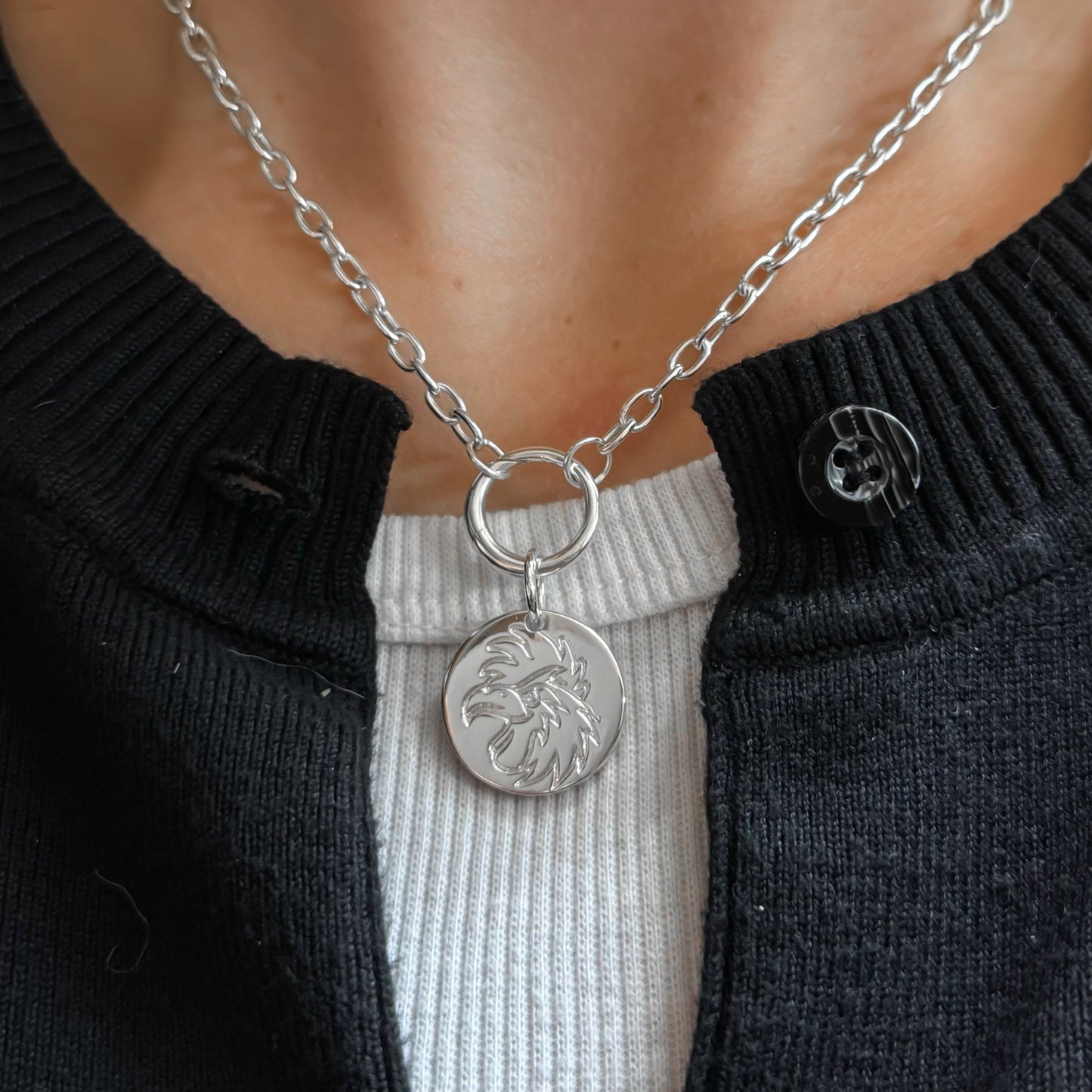 Southern Gates® Game Day Gamecock Charm