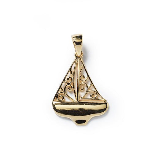 Southern Gates® Sailboat Pendant