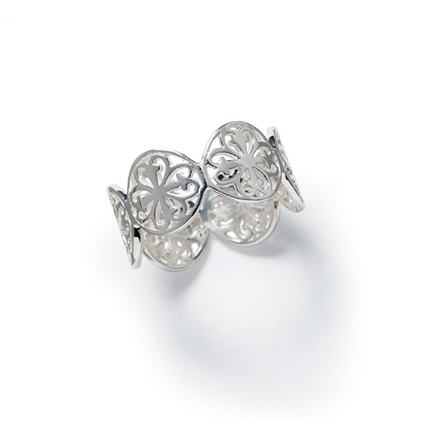 Southern Gates® Heart Scroll Ring