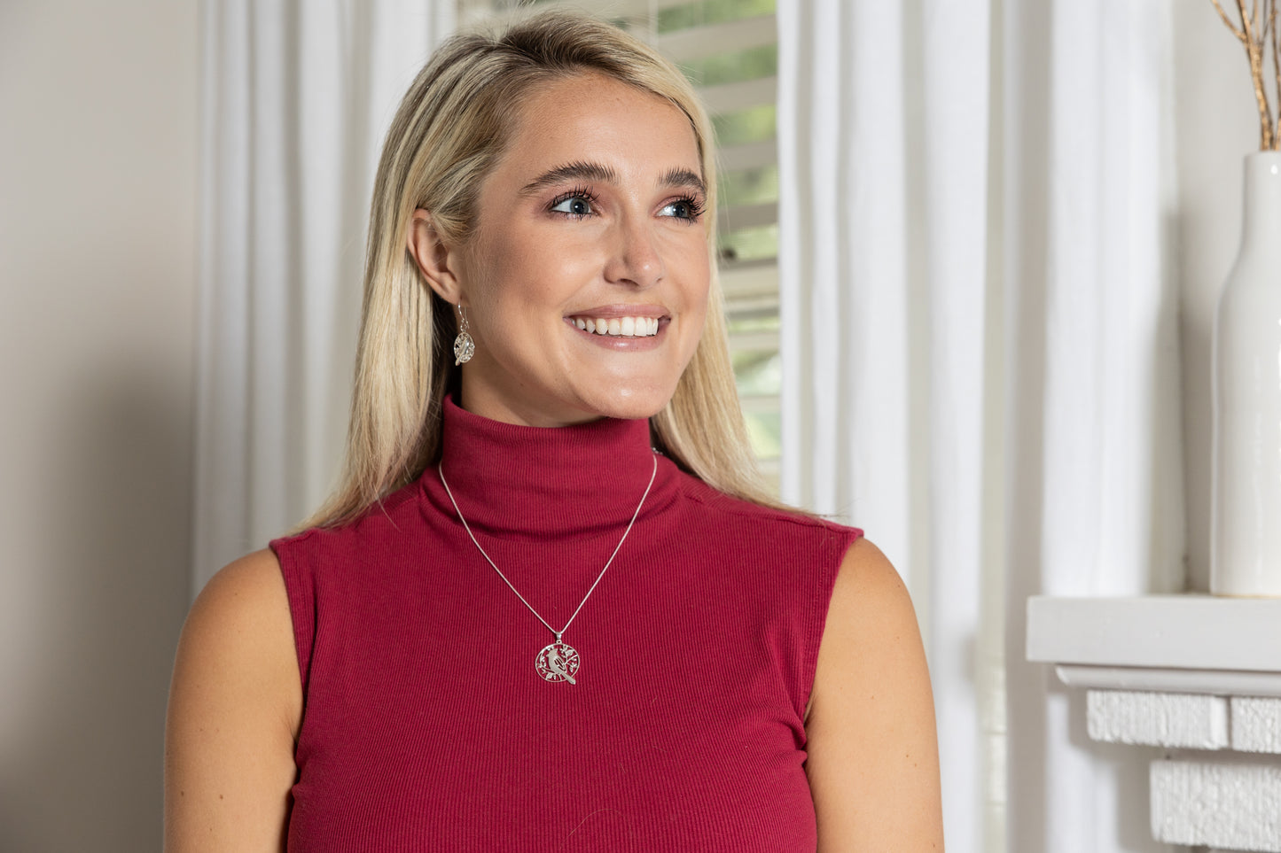 Southern Gates® Cardinal Pendant