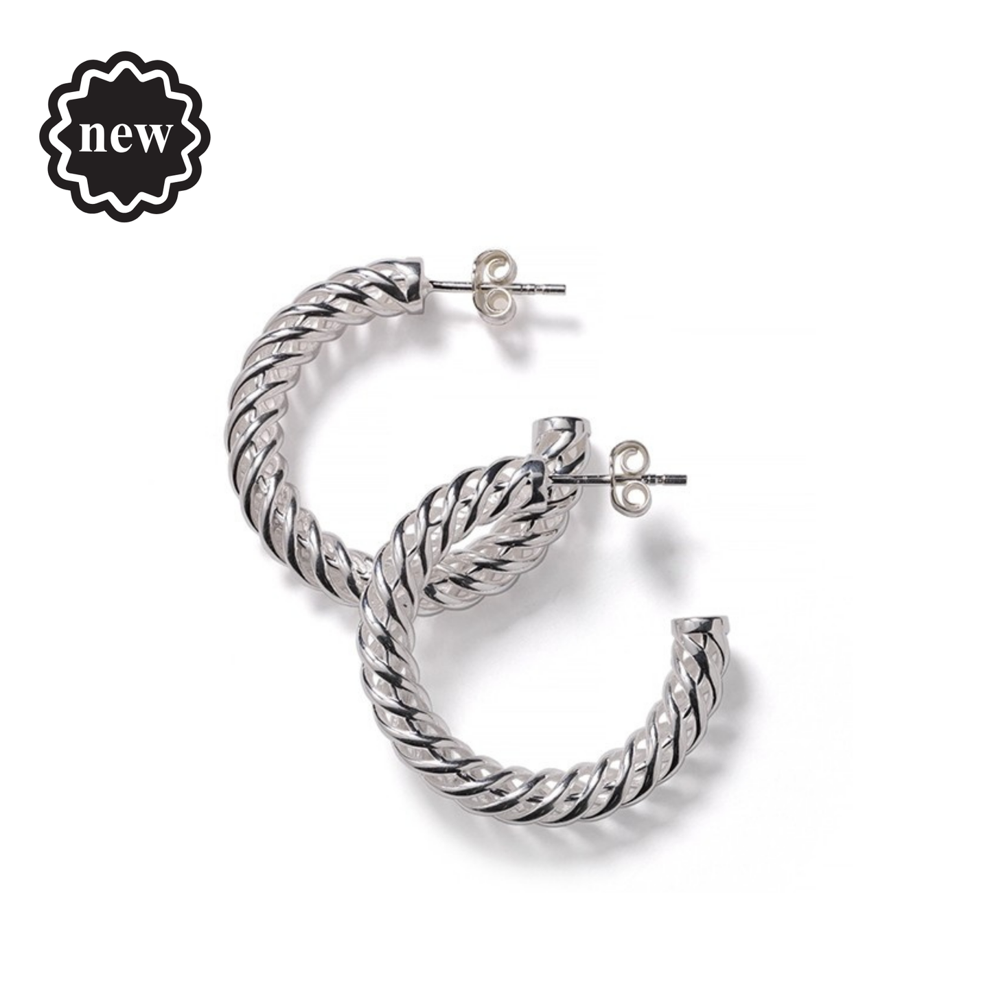 Southern Gates® Spiral Hoop Earrings