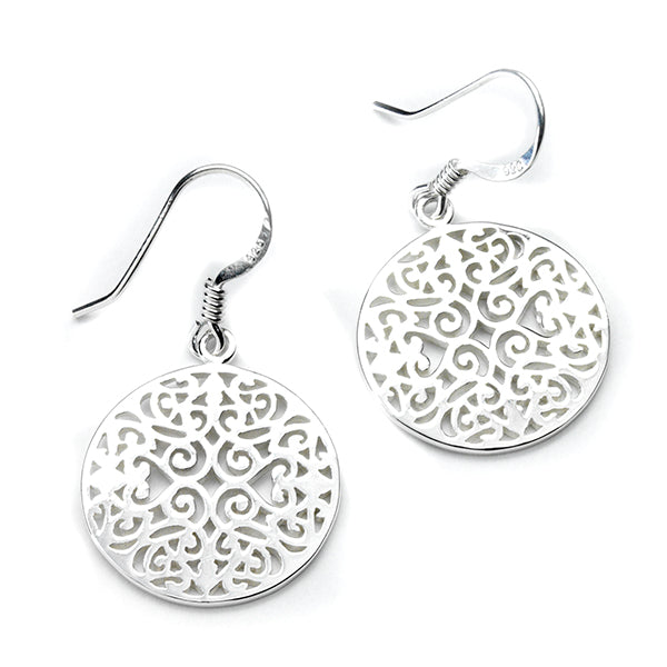 Southern Gates® Round Original Scroll Earrings