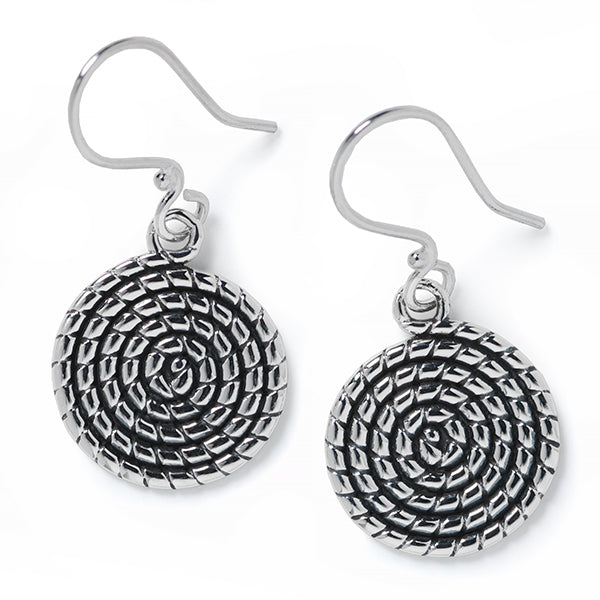 Southern Gates® Sweetgrass Basket Earrings