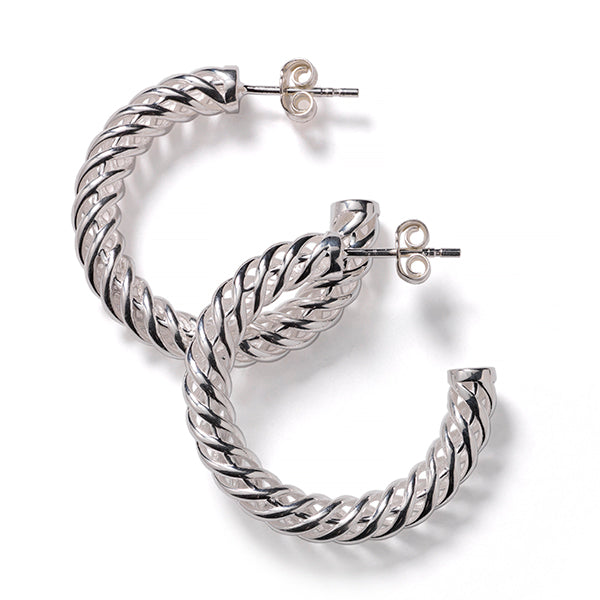 Southern Gates® Spiral Hoop Earrings