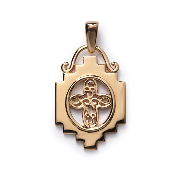 Southern Gates® Mission Cross Pendant