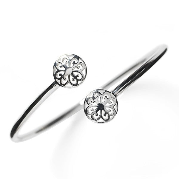 Southern Gates® Heart Scroll Flexible Cuff