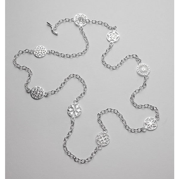 Southern Gates® Handwrough Station Necklace