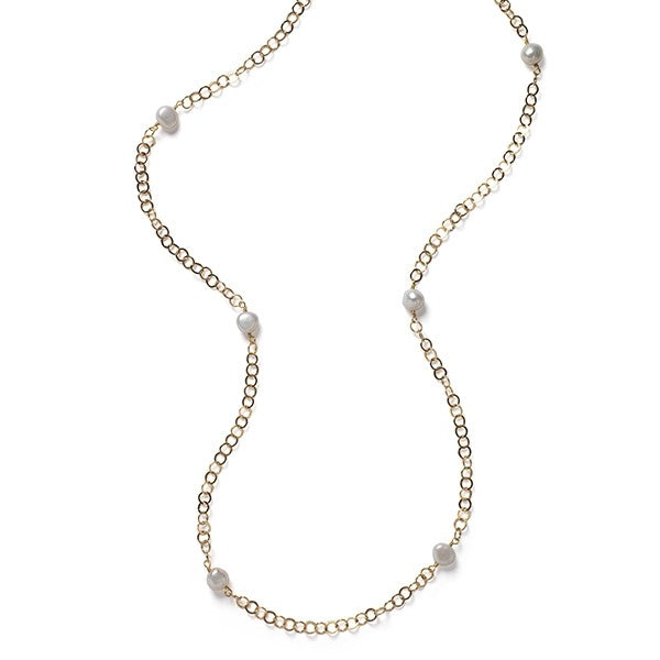 Southern Gates® Handwrought Necklace with Pearls