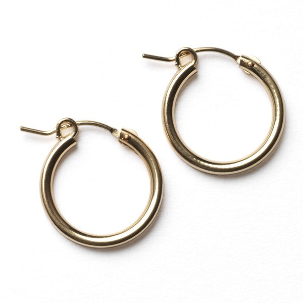Gold Filled Hoop Earring 18mm