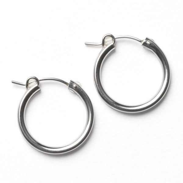 Sterling Silver Hoop Earring 18mm