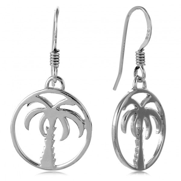 Southern Gates® Round Palmetto Earrings