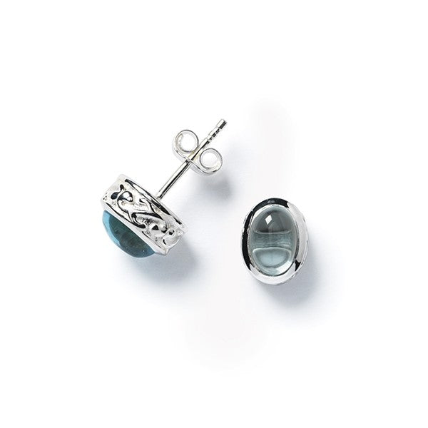 Southern Gates® Handwrought Mary Stud Earrings