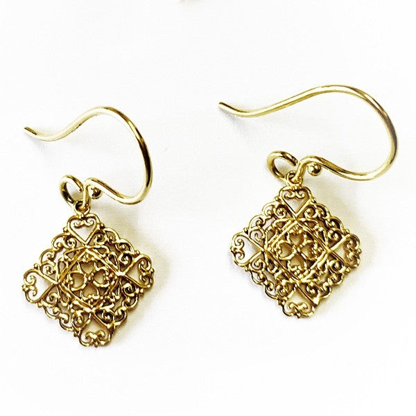 Southern Gates® 14k Gold Diane Gate Earrings