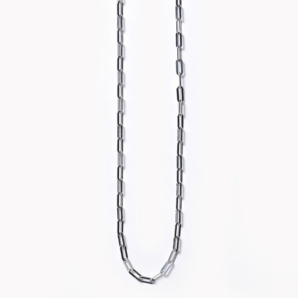 Sterling Silver Paperclip Chain