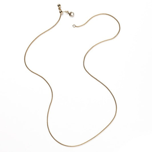 14k Gold Filled 1.2mm Rounded Box with Smartbead