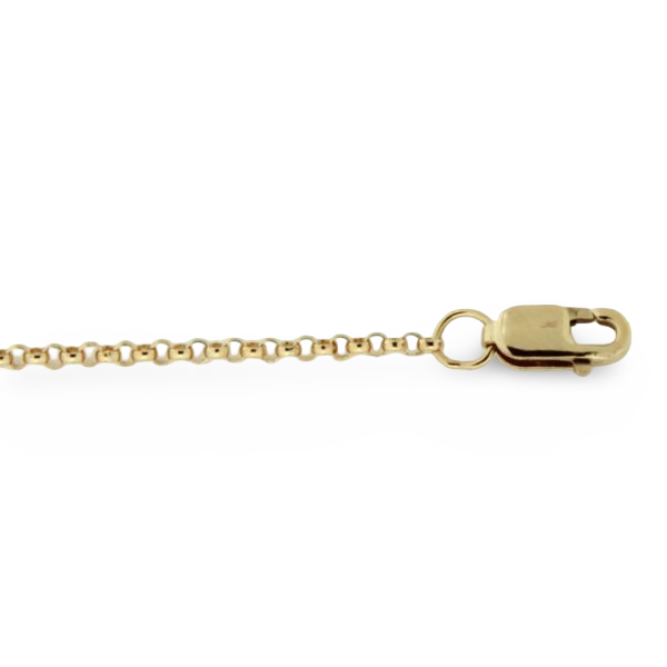14k Gold Filled 1.4mm Rolo Chain