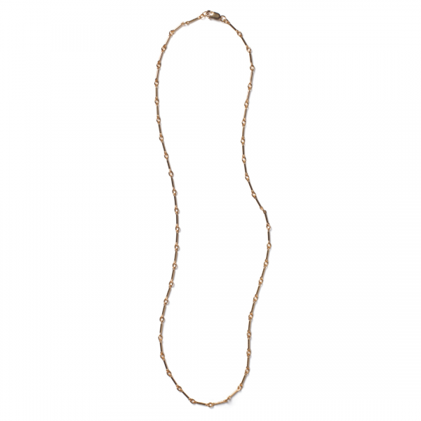 14k Gold Filled 1mm Tiny Bar Chain