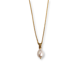 Southern Gates® 14k Gold Oval Pearl Pendant