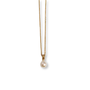 Southern Gates® 14k Gold Teardrop Pearl