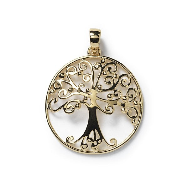 Southern Gates® Oval Oak Tree Pendant