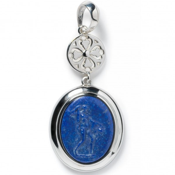 Lapis Goddess of Water Intaglio