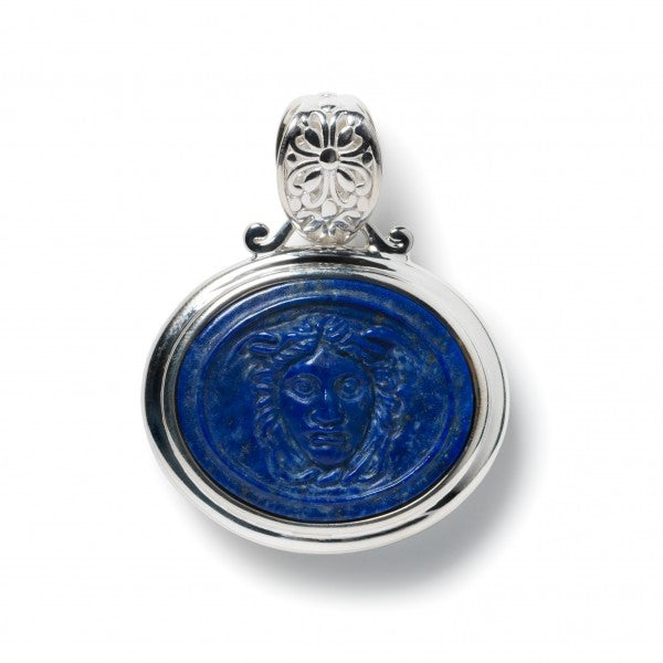 Lapis Medusa Intaglio