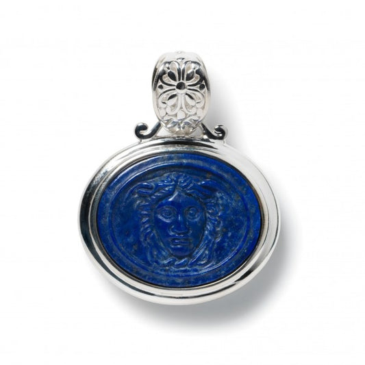 Lapis Medusa Intaglio