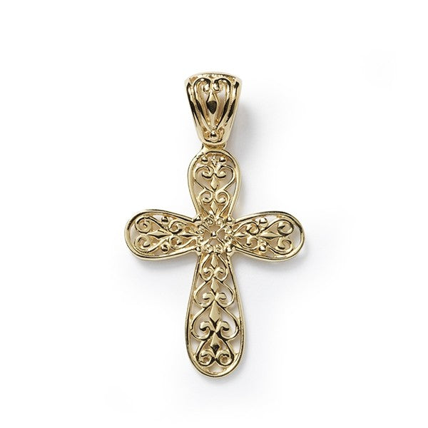 Southern Gates® Scroll Cross Pendant
