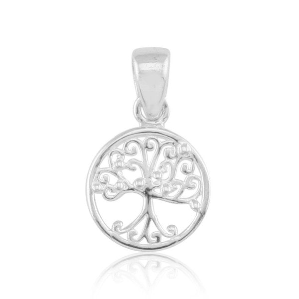 Southern Gates® Mini Circle Oak Tree Pendant