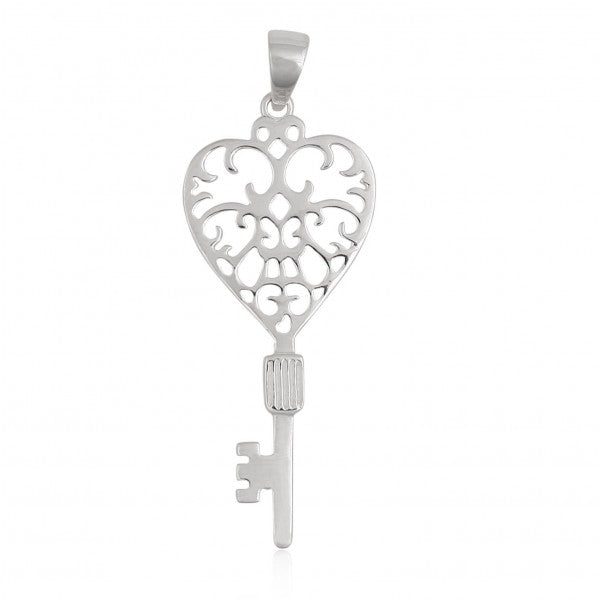Southern Gates® Heart Key Pendant