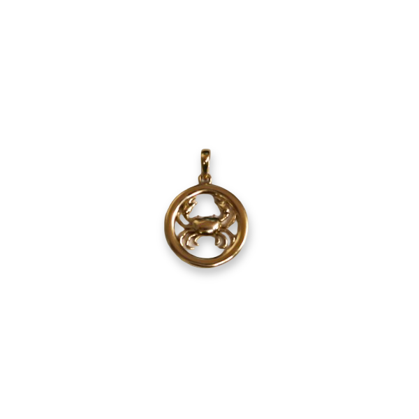 Southern Gates® 14K Crab Pendant
