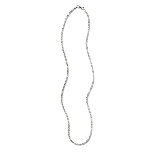 Sterling Silver 1.8mm Wheat Chain