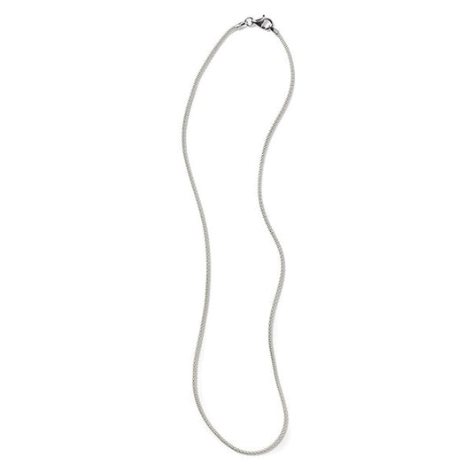 Sterling Silver 1.6mm Popcorn Chain