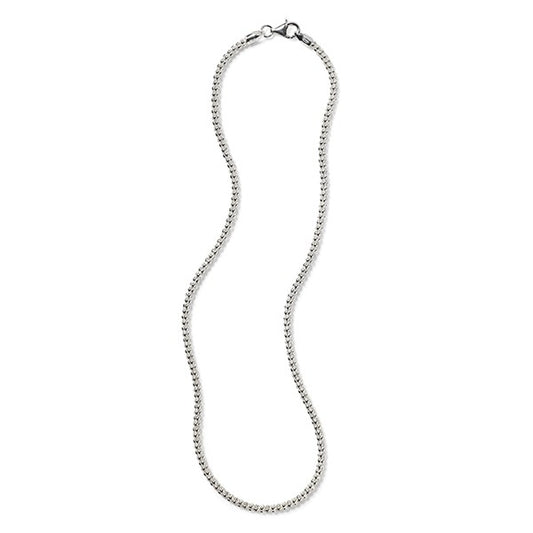 Sterling Silver 2.8mm Popcorn Chain