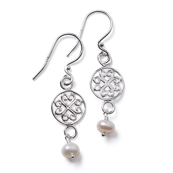 Southern Gates® Handwrought Scroll Earrings