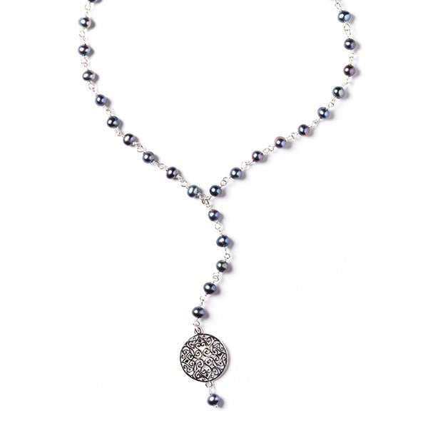 Southern Gates® Handwrought Classic Pearl Lariat