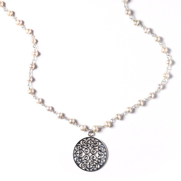 Southern Gates® Handwrought Classic Pearl Necklace