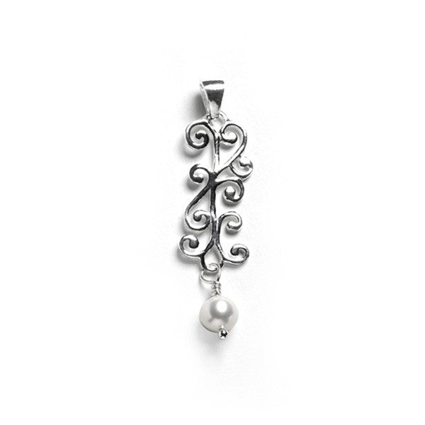 Southern Gates® Handwrought Swirl Pendant