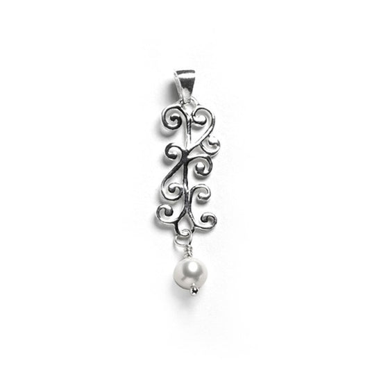 Southern Gates® Handwrought Swirl Pendant