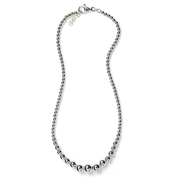 Graduated Bead Necklace