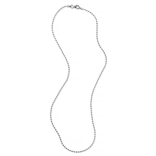 Sterling Silver 1.5mm Ricebead Chain