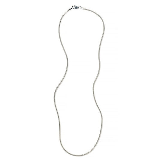 Sterling Silver 1.6mm Silver Snake Chain