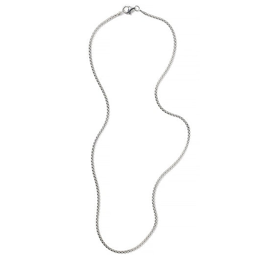 Sterling Silver 1.6mm Rounded Box Chain