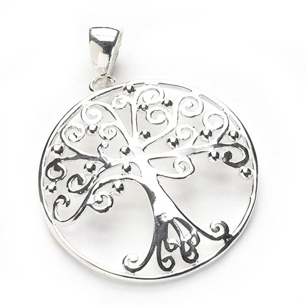 Southern Gates® Oval Oak Tree Pendant